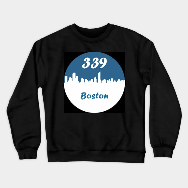 339 Crewneck Sweatshirt by bestStickers